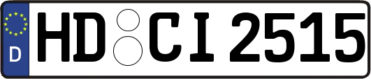 HD-CI2515