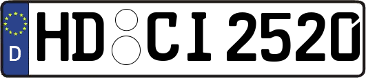 HD-CI2520