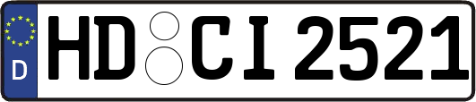 HD-CI2521