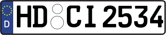 HD-CI2534