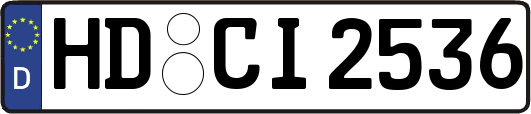 HD-CI2536