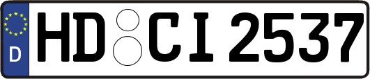 HD-CI2537
