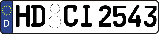HD-CI2543