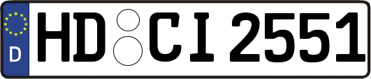 HD-CI2551