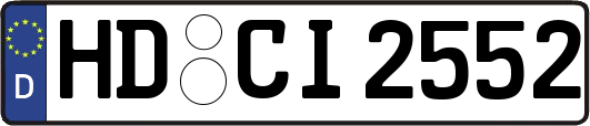 HD-CI2552