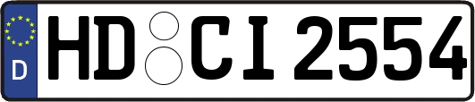 HD-CI2554