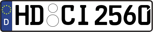 HD-CI2560