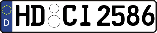HD-CI2586