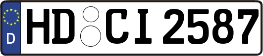 HD-CI2587
