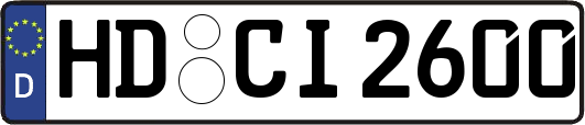 HD-CI2600