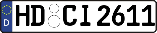 HD-CI2611