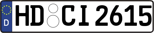 HD-CI2615