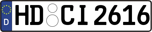 HD-CI2616