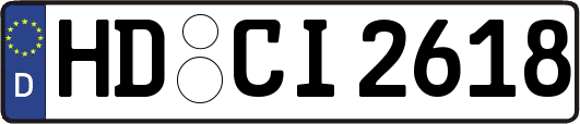 HD-CI2618