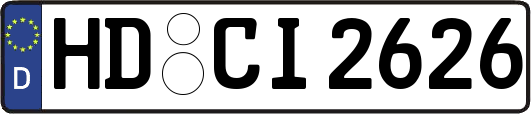 HD-CI2626