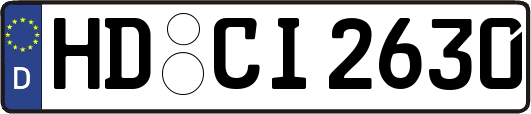 HD-CI2630