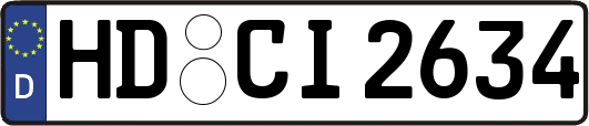 HD-CI2634