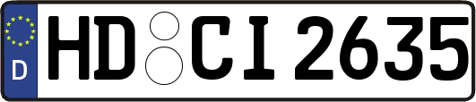 HD-CI2635