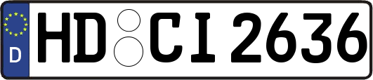 HD-CI2636