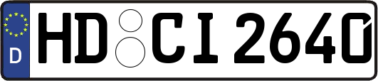 HD-CI2640