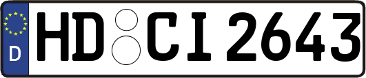 HD-CI2643