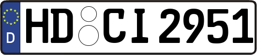 HD-CI2951