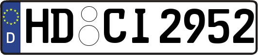 HD-CI2952