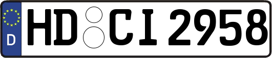 HD-CI2958