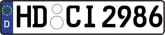 HD-CI2986