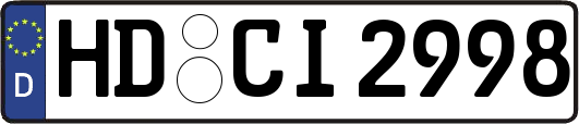 HD-CI2998