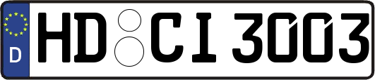 HD-CI3003