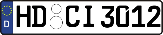 HD-CI3012