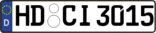 HD-CI3015