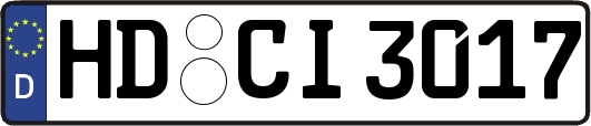 HD-CI3017