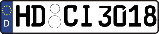 HD-CI3018