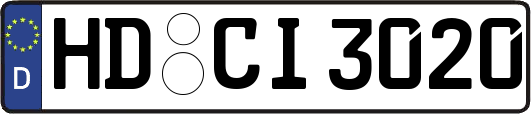 HD-CI3020
