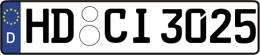 HD-CI3025