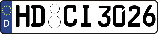 HD-CI3026