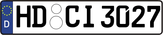 HD-CI3027