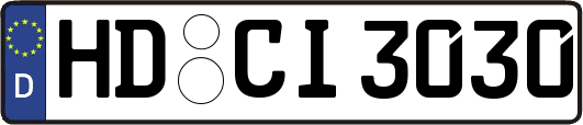 HD-CI3030