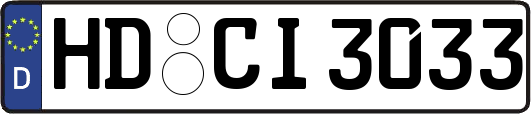 HD-CI3033