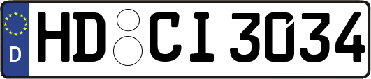 HD-CI3034
