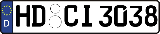 HD-CI3038