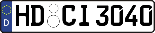 HD-CI3040