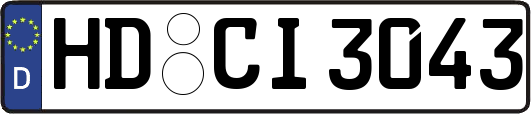 HD-CI3043