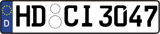 HD-CI3047