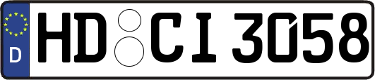 HD-CI3058