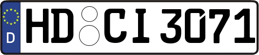 HD-CI3071