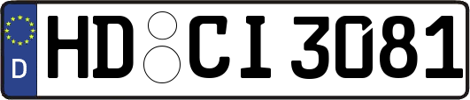 HD-CI3081