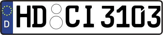 HD-CI3103